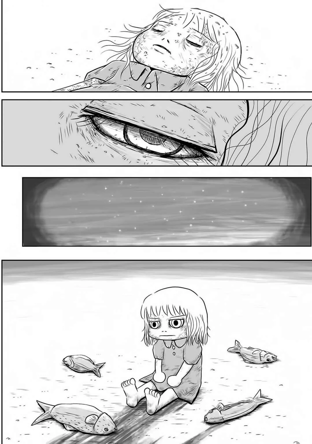 Ginga no Shinanai Kodomotachi e Capítulo 1 - Page 22