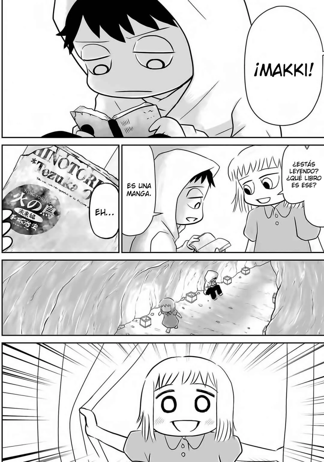 Ginga no Shinanai Kodomotachi e Capítulo 1 - Page 26