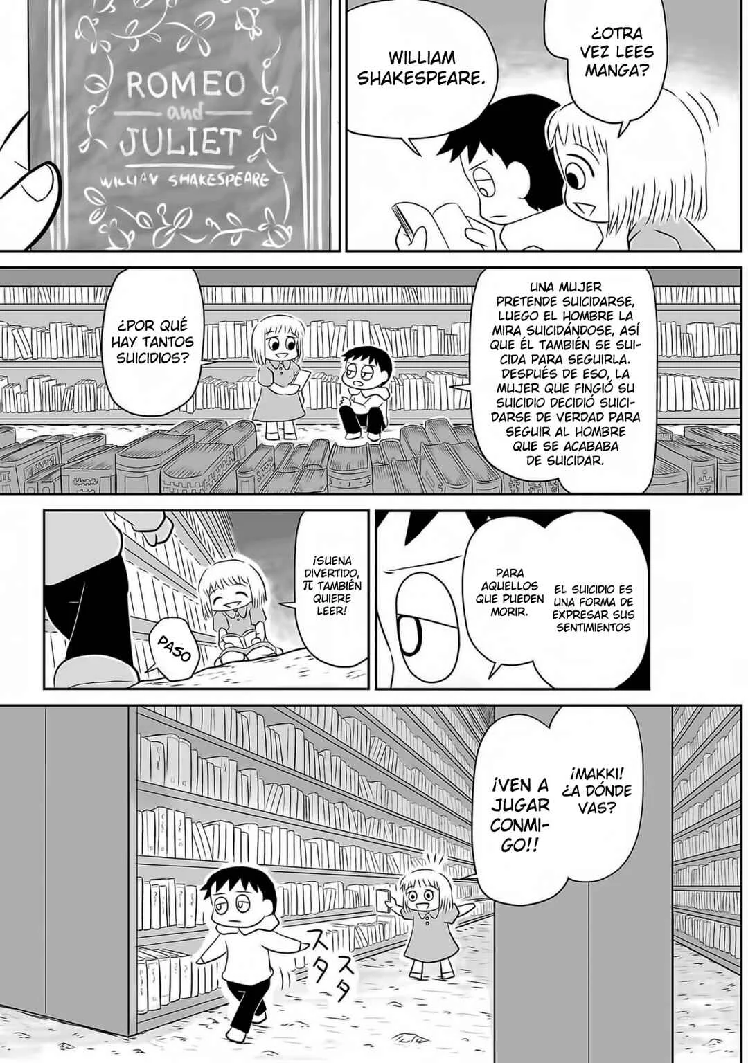 Ginga no Shinanai Kodomotachi e Capítulo 2 - Page 8