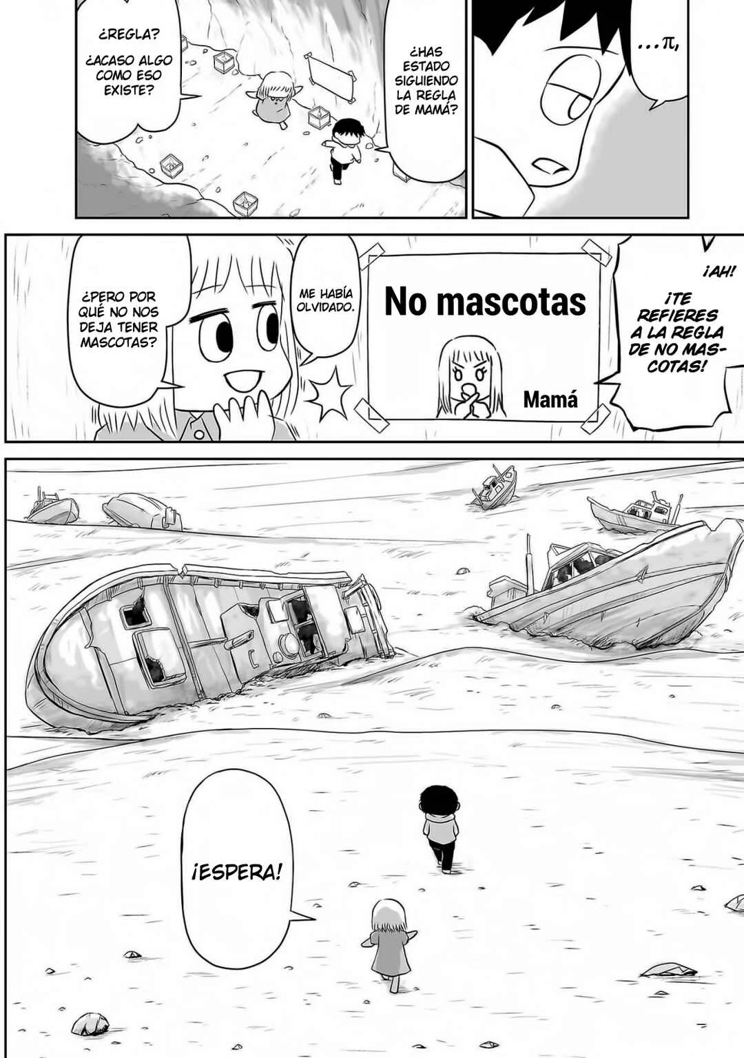 Ginga no Shinanai Kodomotachi e Capítulo 2 - Page 9