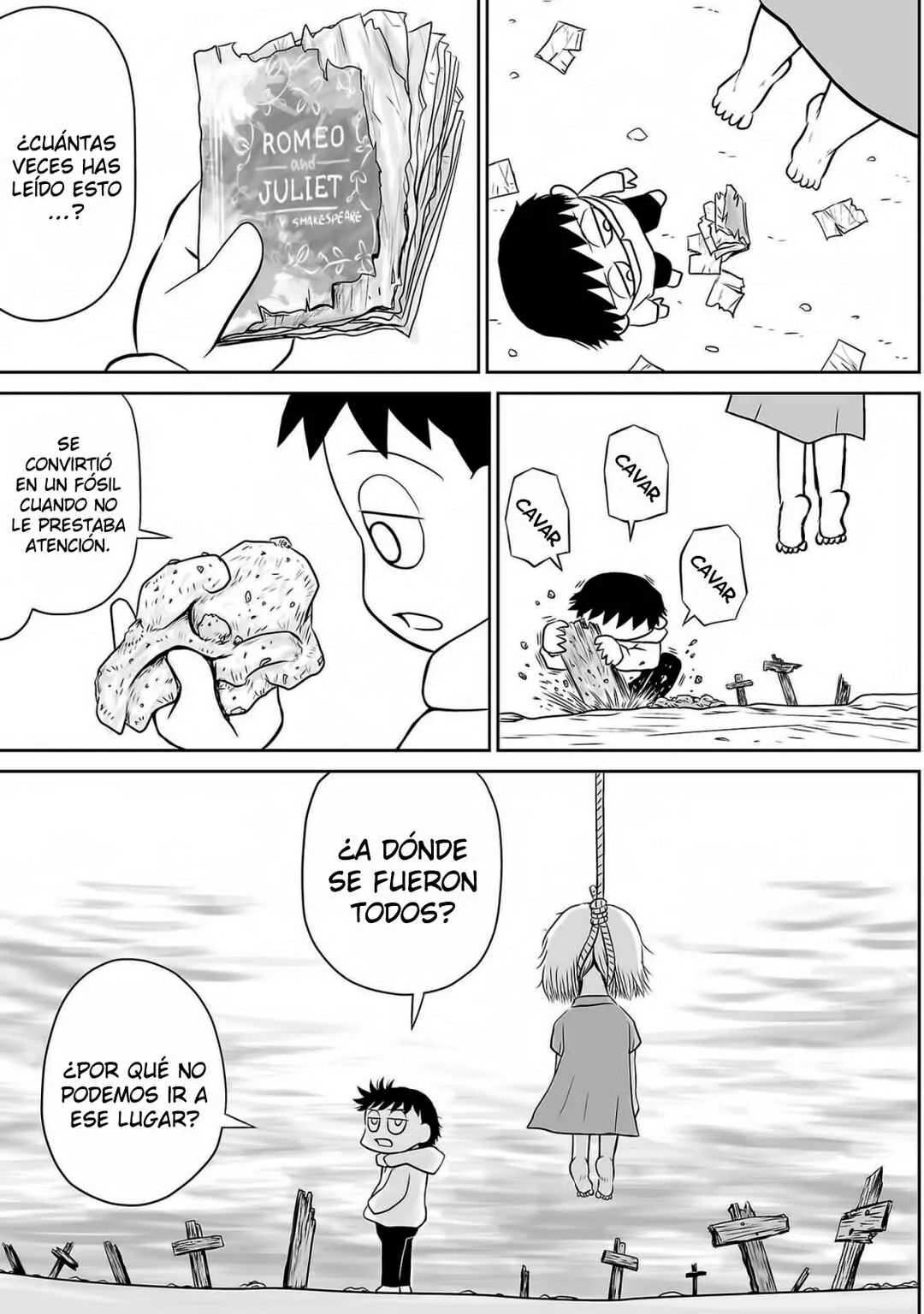 Ginga no Shinanai Kodomotachi e Capítulo 2 - Page 22