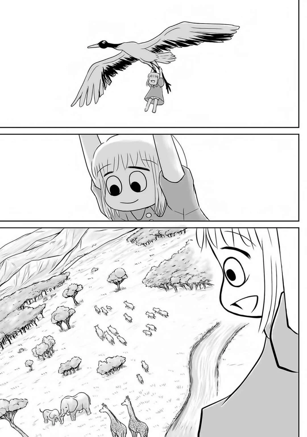 Ginga no Shinanai Kodomotachi e Capítulo 3 - Page 3
