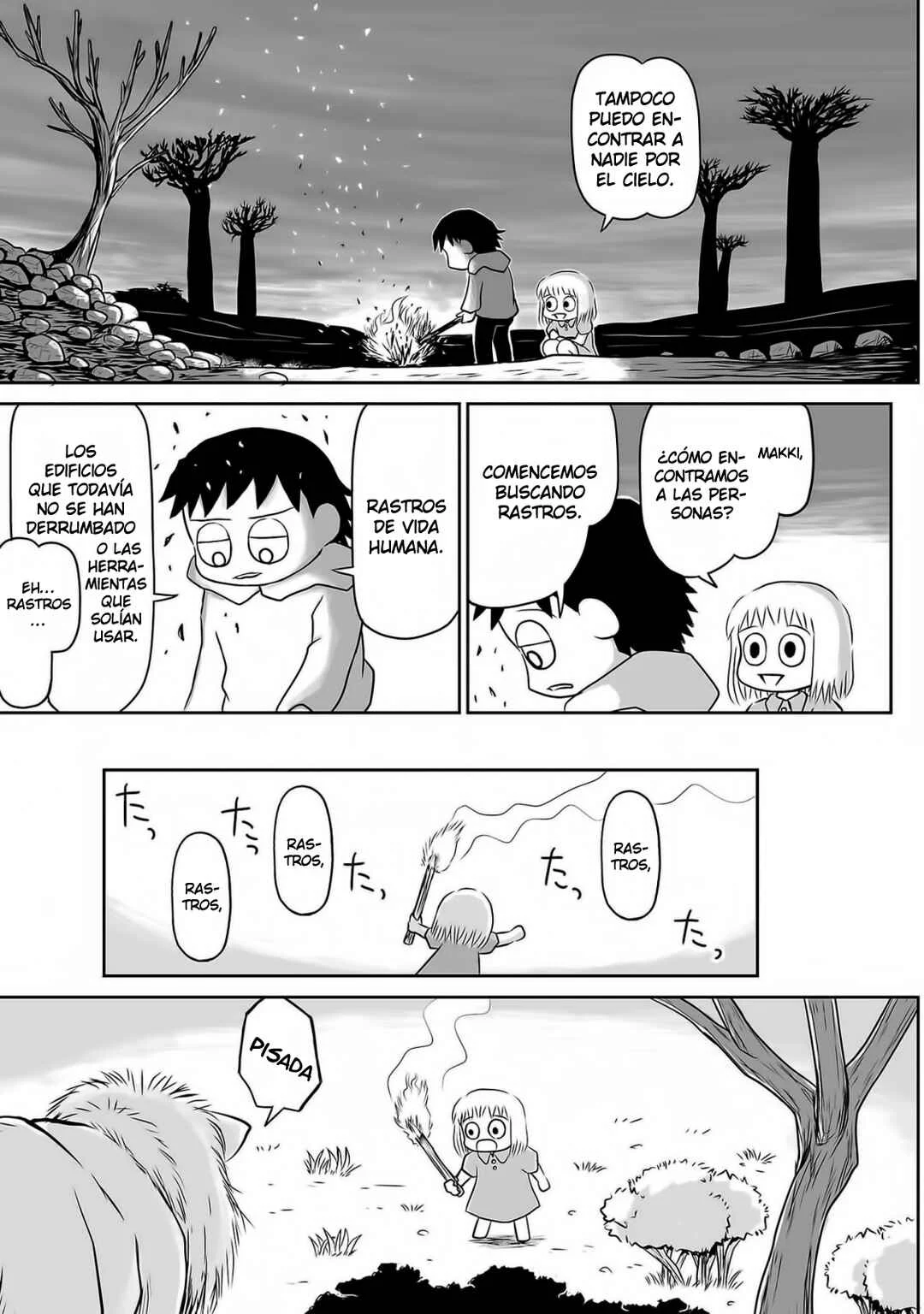 Ginga no Shinanai Kodomotachi e Capítulo 3 - Page 5
