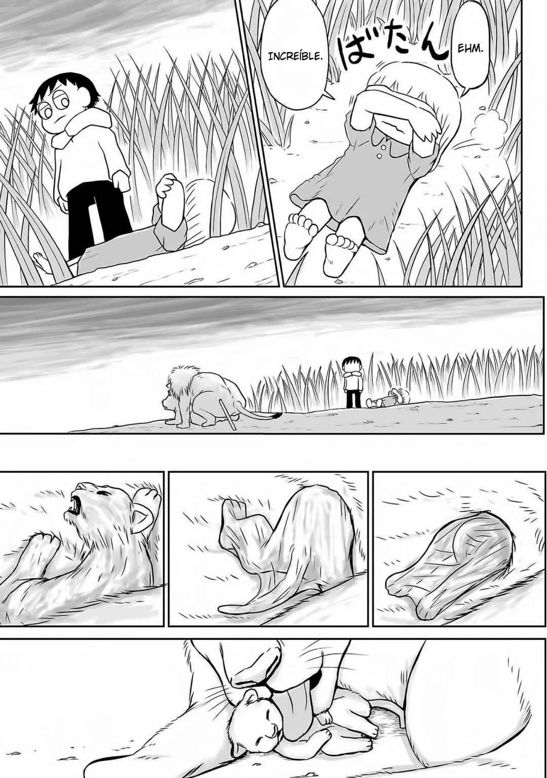 Ginga no Shinanai Kodomotachi e Capítulo 3 - Page 11