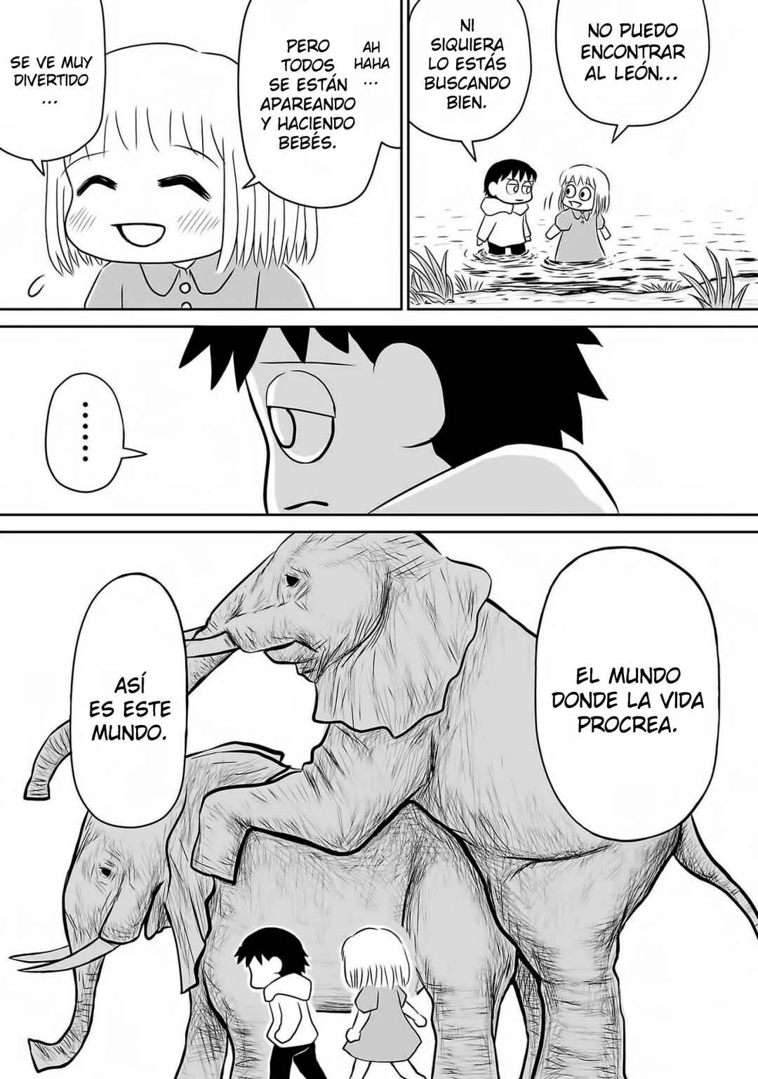 Ginga no Shinanai Kodomotachi e Capítulo 3 - Page 15