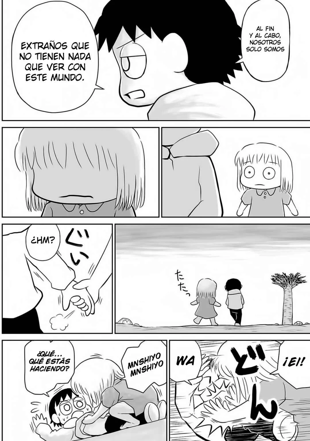 Ginga no Shinanai Kodomotachi e Capítulo 3 - Page 16