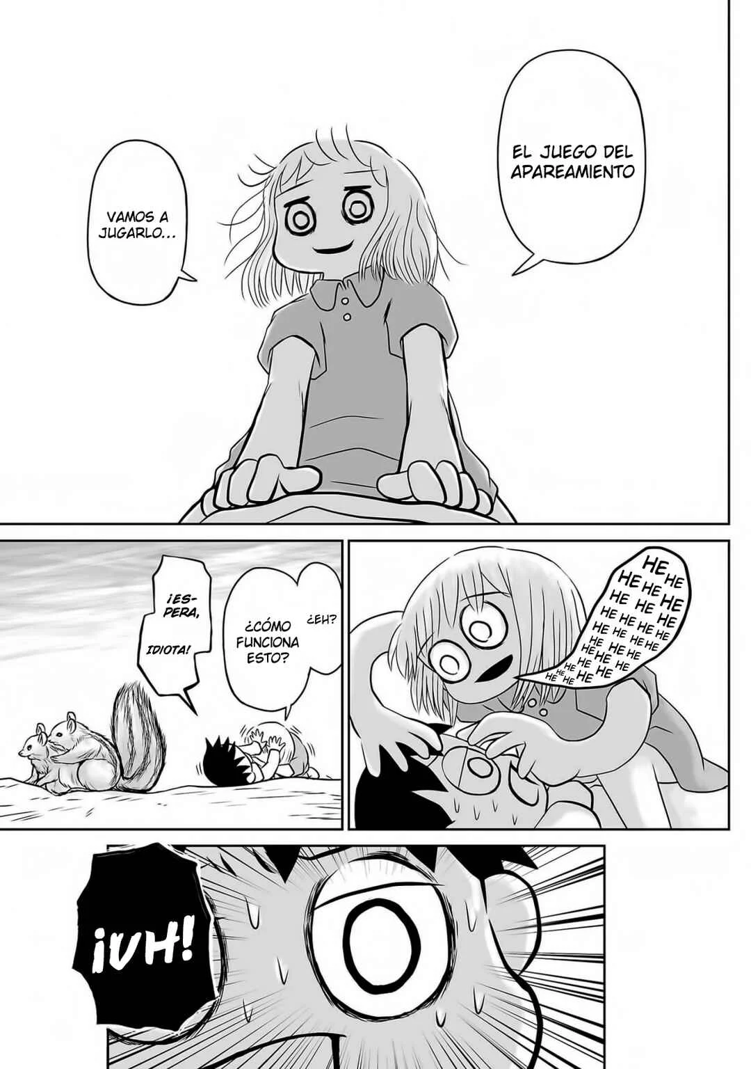 Ginga no Shinanai Kodomotachi e Capítulo 3 - Page 17