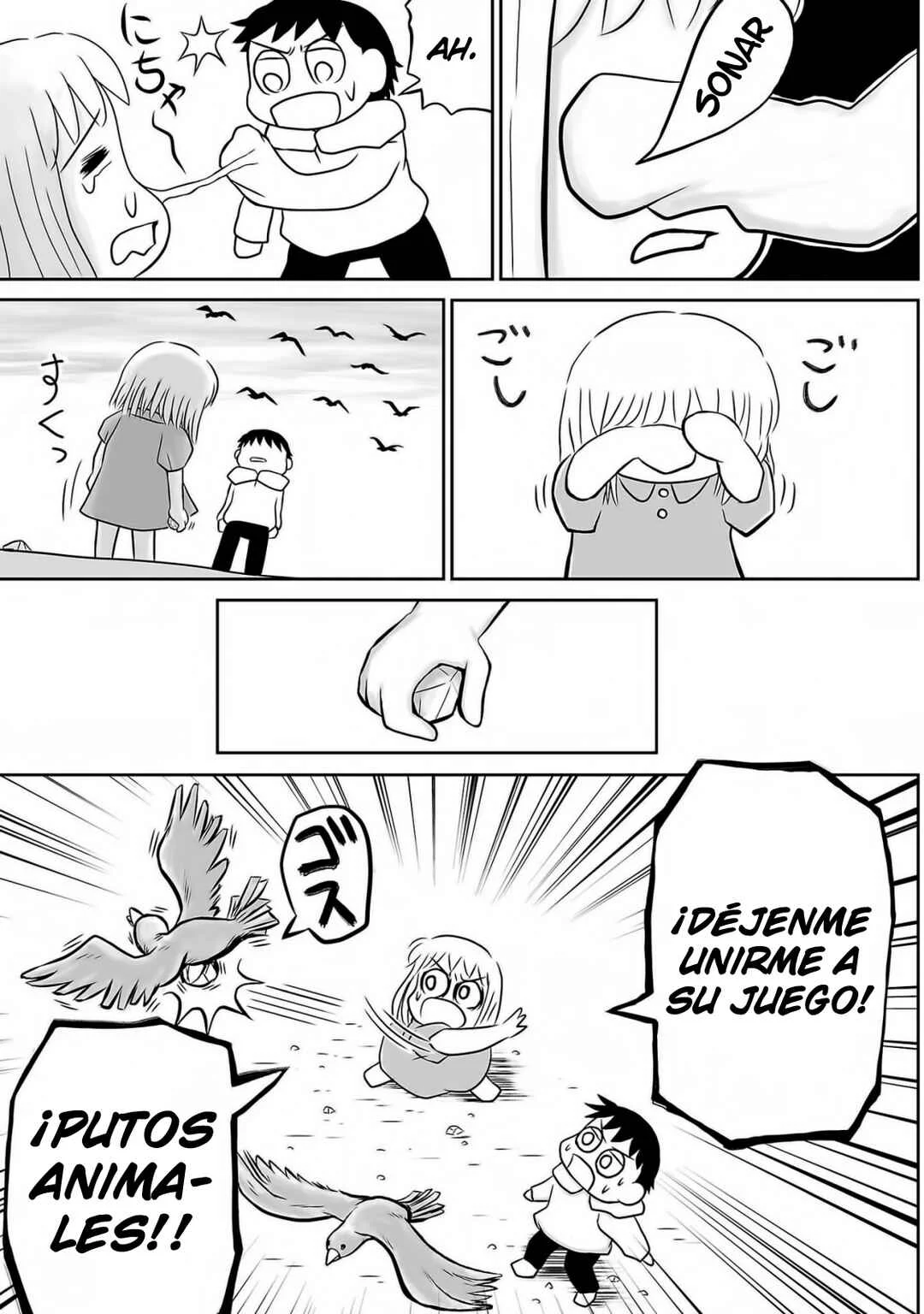 Ginga no Shinanai Kodomotachi e Capítulo 3 - Page 21