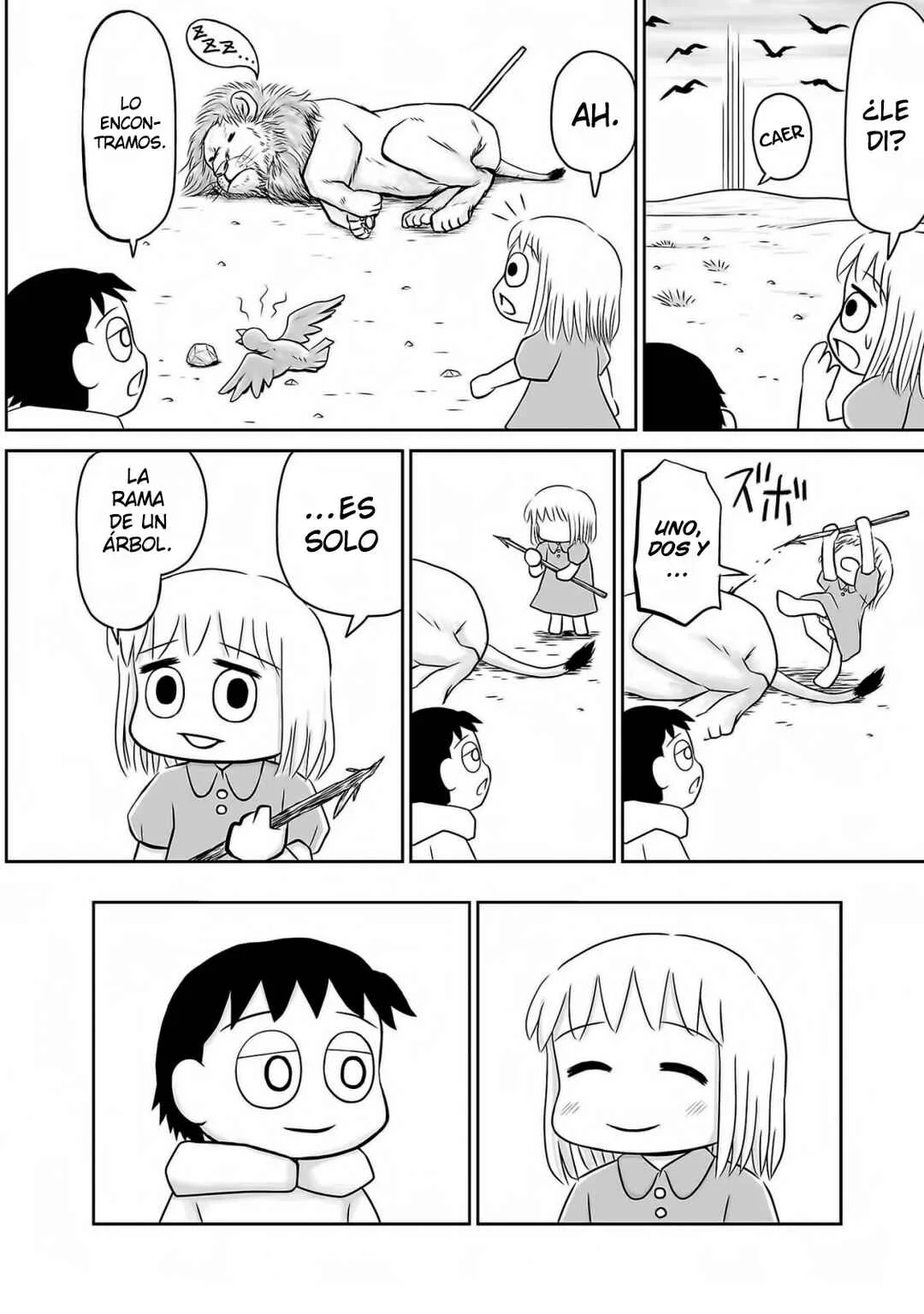 Ginga no Shinanai Kodomotachi e Capítulo 3 - Page 22