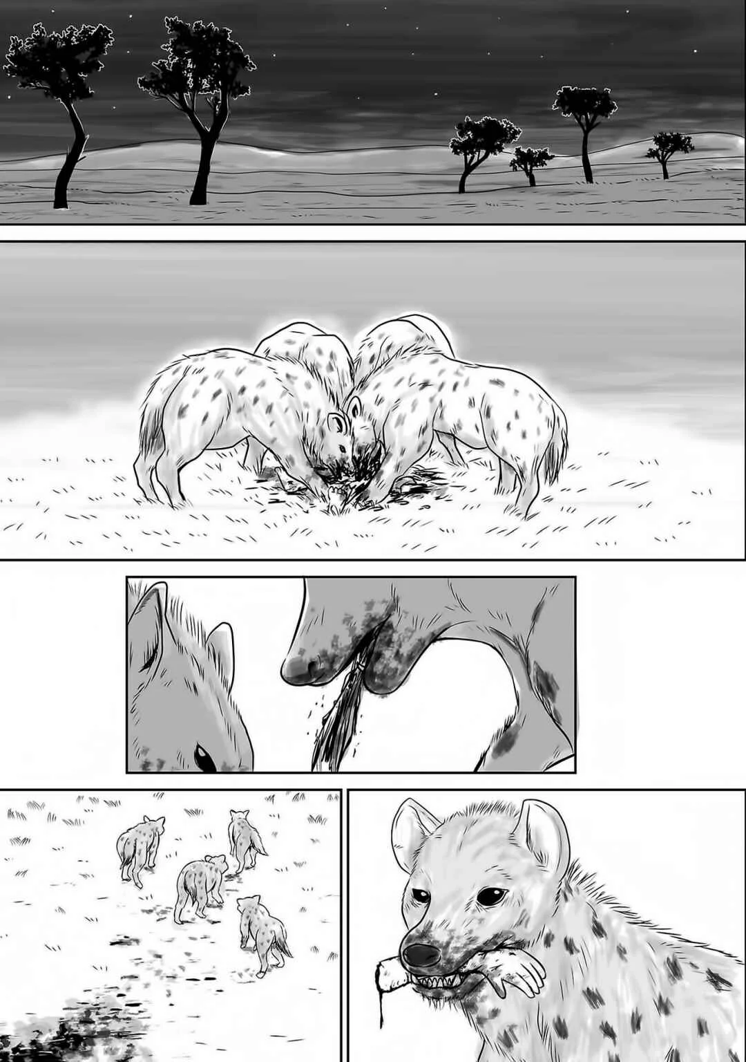 Ginga no Shinanai Kodomotachi e Capítulo 4 - Page 2