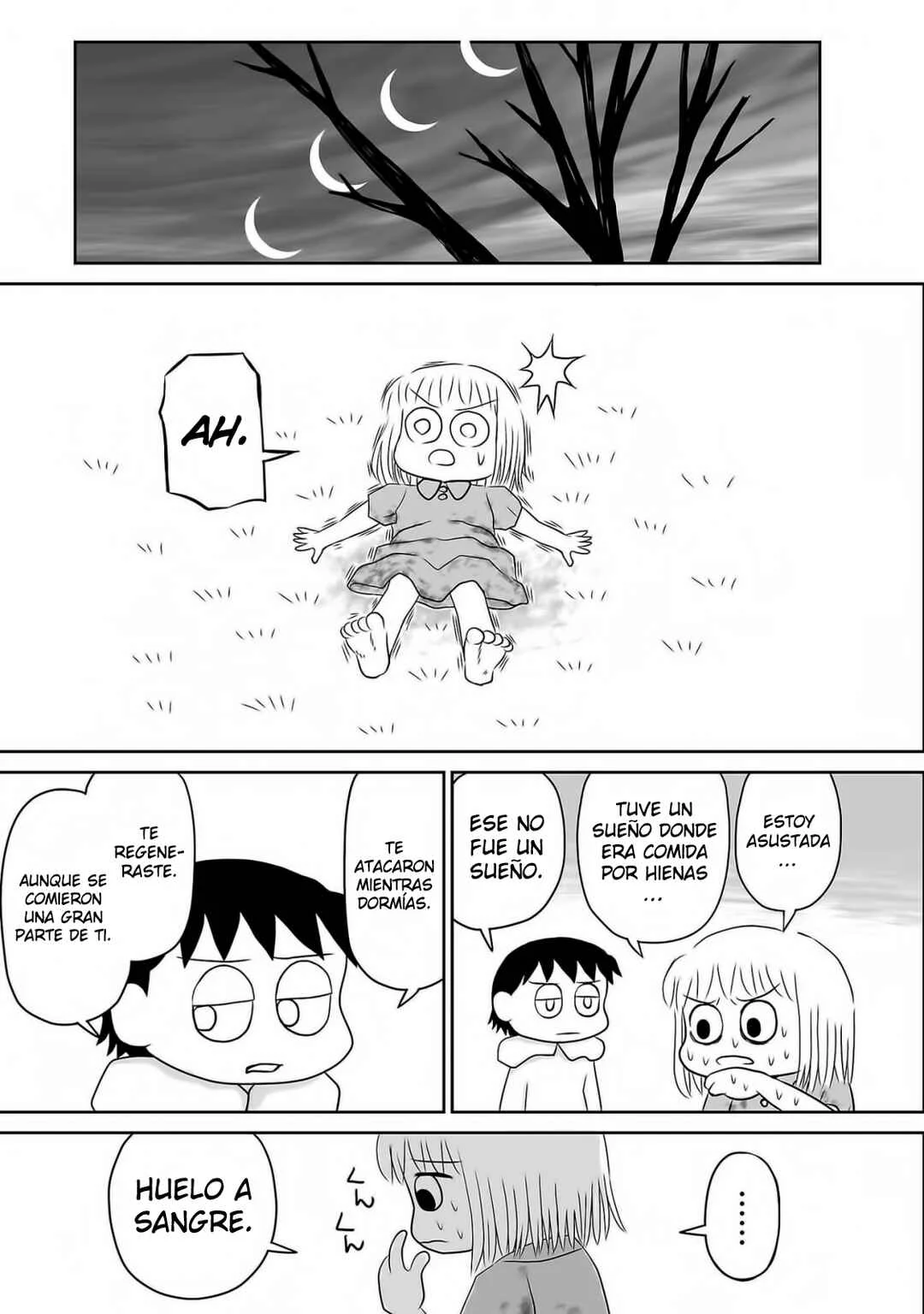 Ginga no Shinanai Kodomotachi e Capítulo 4 - Page 4