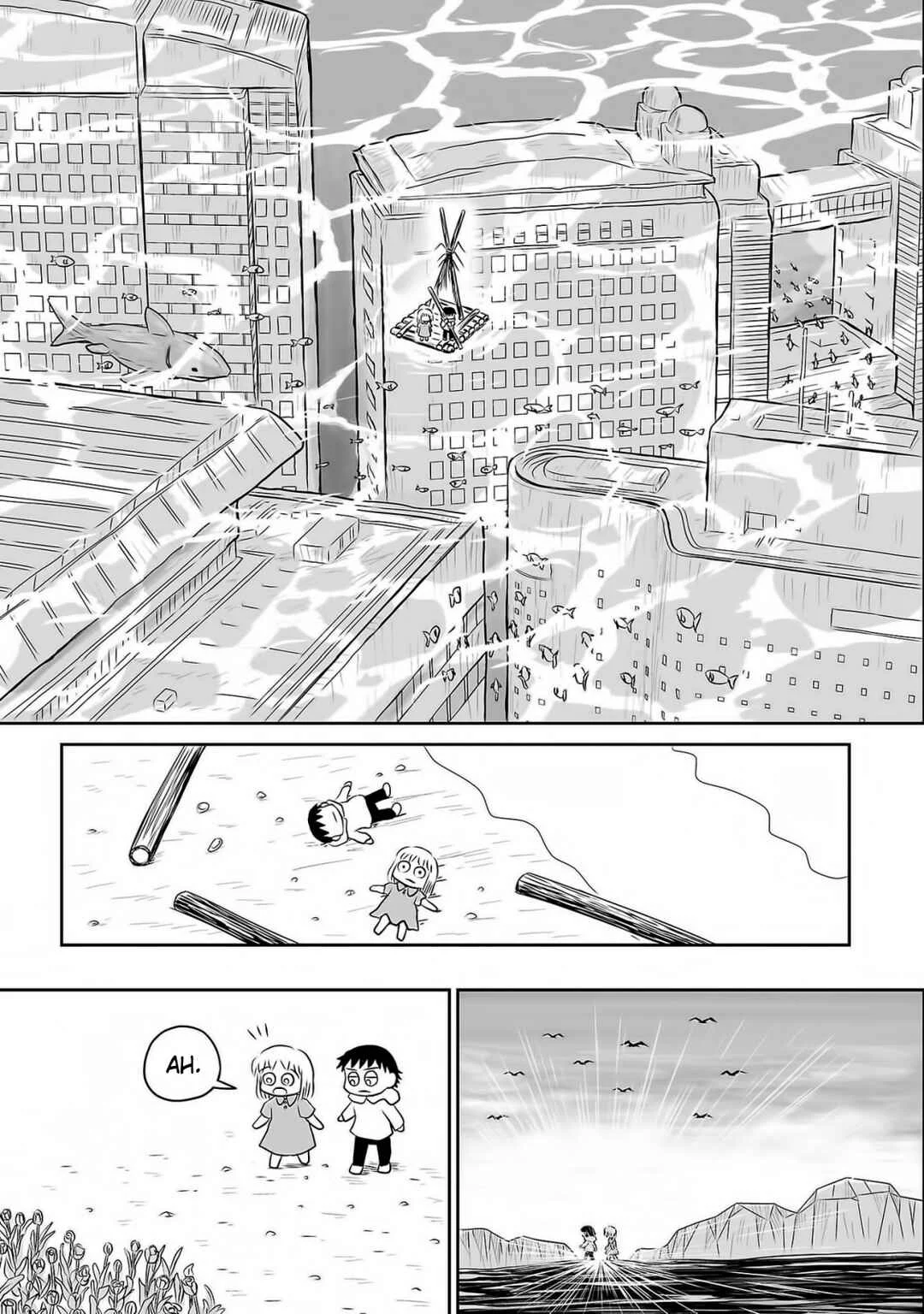 Ginga no Shinanai Kodomotachi e Capítulo 4 - Page 6