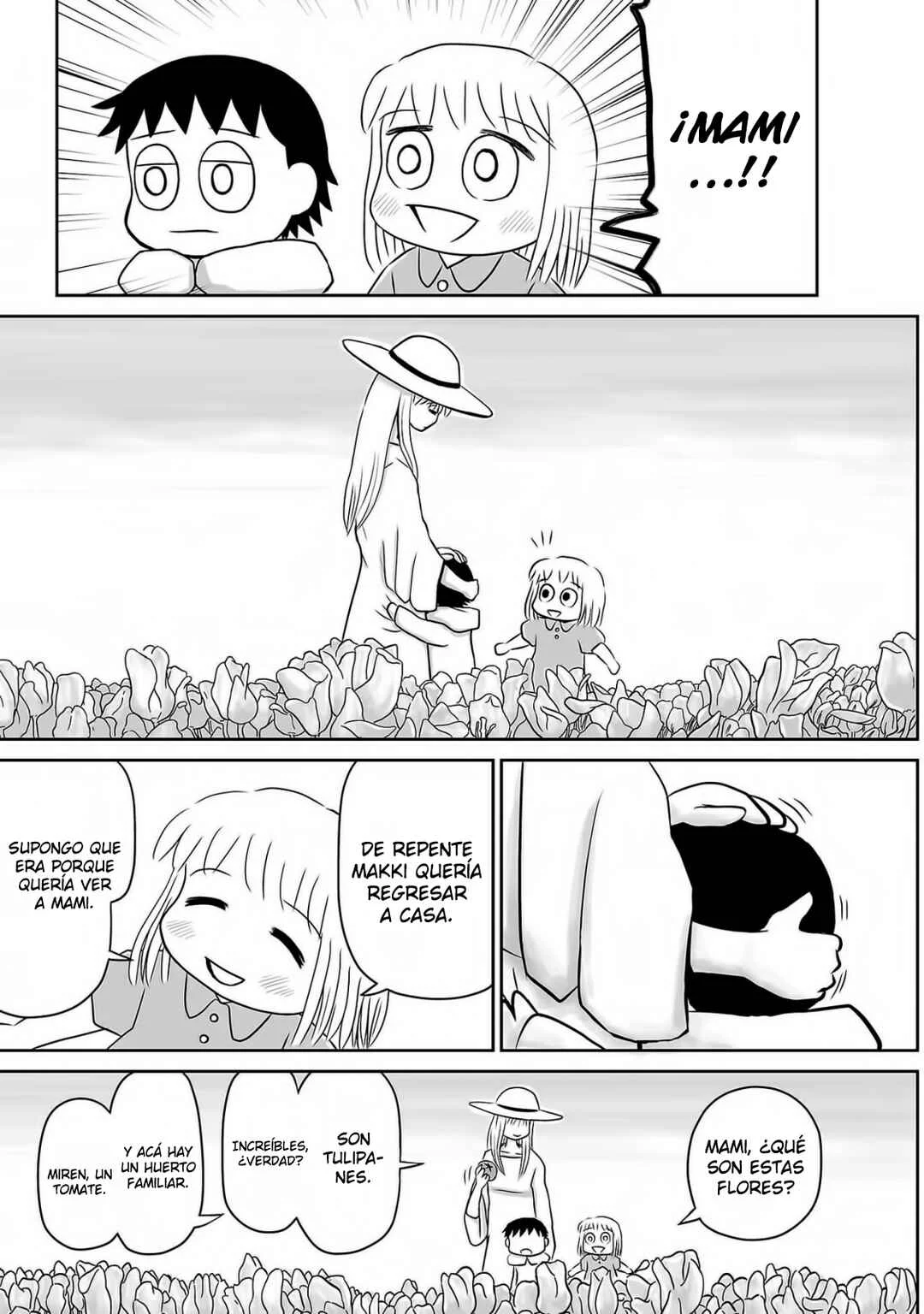 Ginga no Shinanai Kodomotachi e Capítulo 4 - Page 8