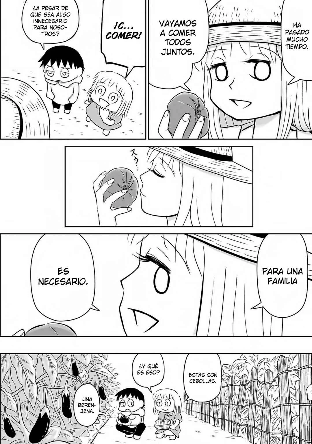Ginga no Shinanai Kodomotachi e Capítulo 4 - Page 9