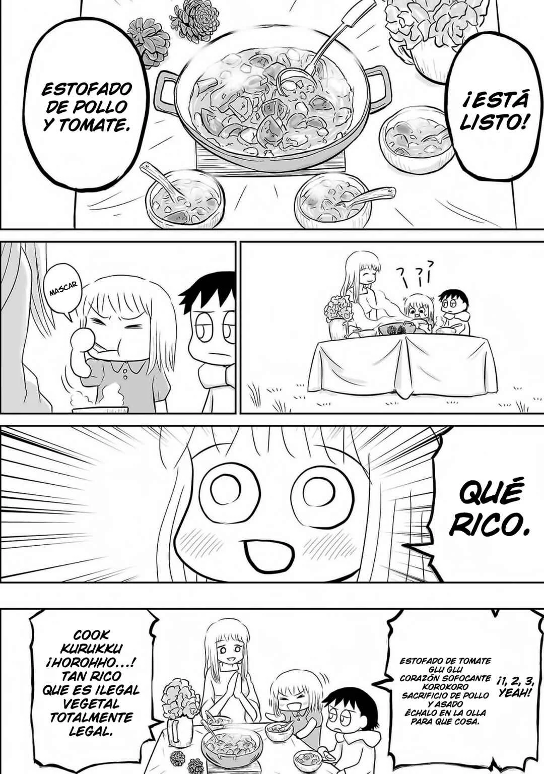 Ginga no Shinanai Kodomotachi e Capítulo 4 - Page 11