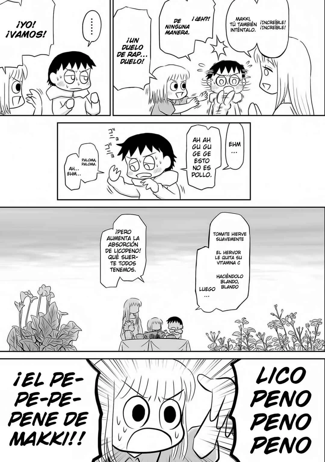 Ginga no Shinanai Kodomotachi e Capítulo 4 - Page 12