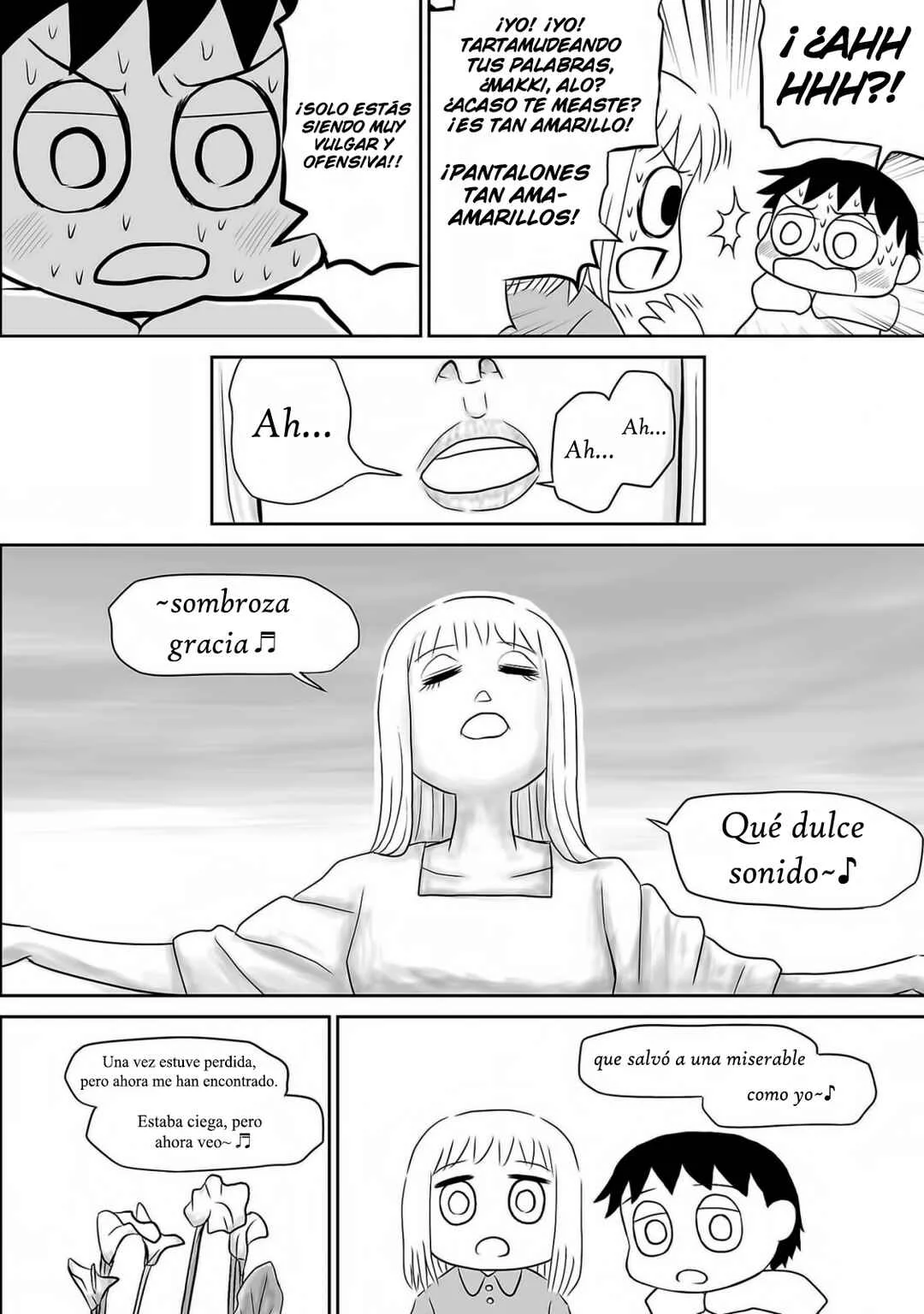 Ginga no Shinanai Kodomotachi e Capítulo 4 - Page 13