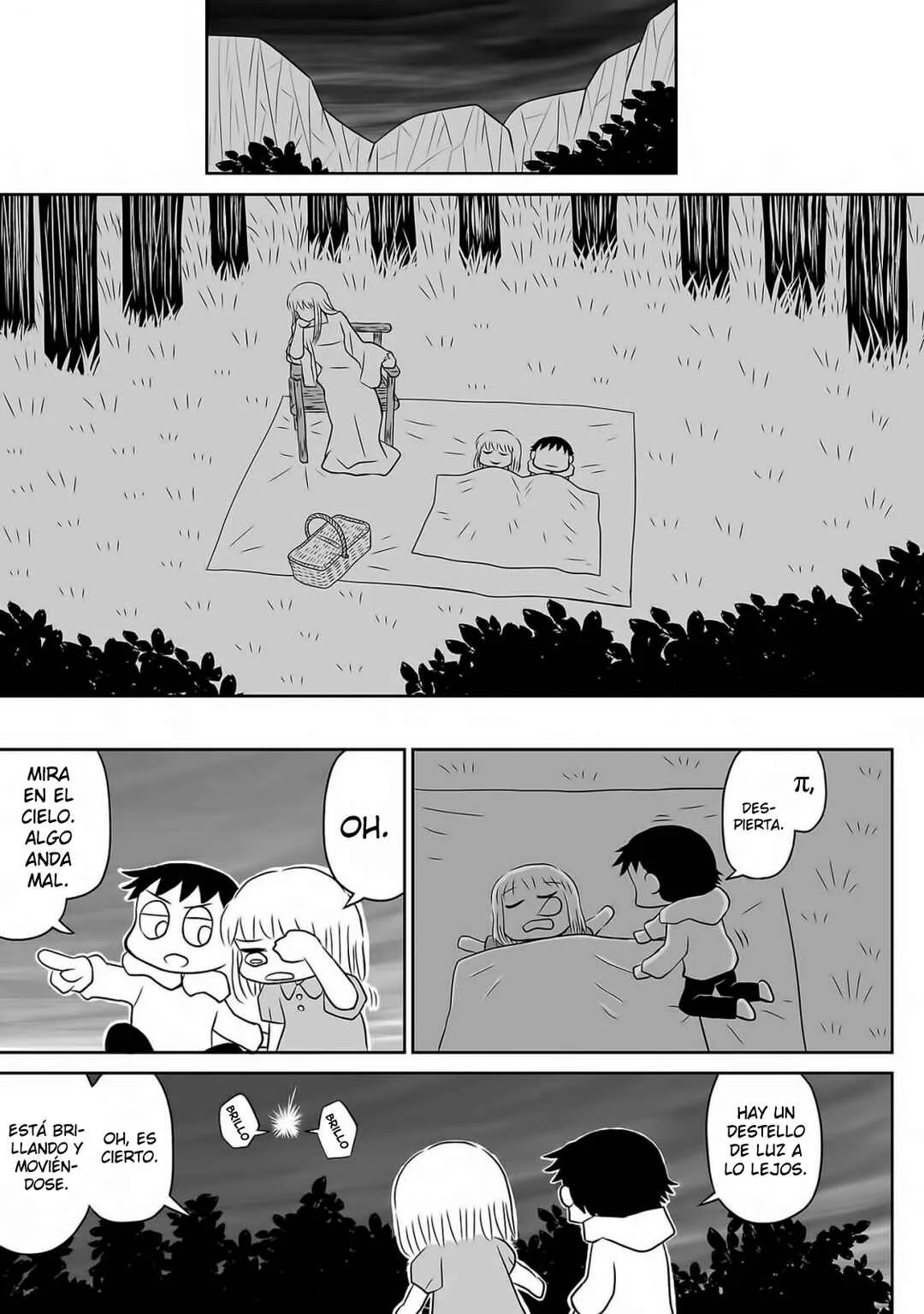 Ginga no Shinanai Kodomotachi e Capítulo 4 - Page 14
