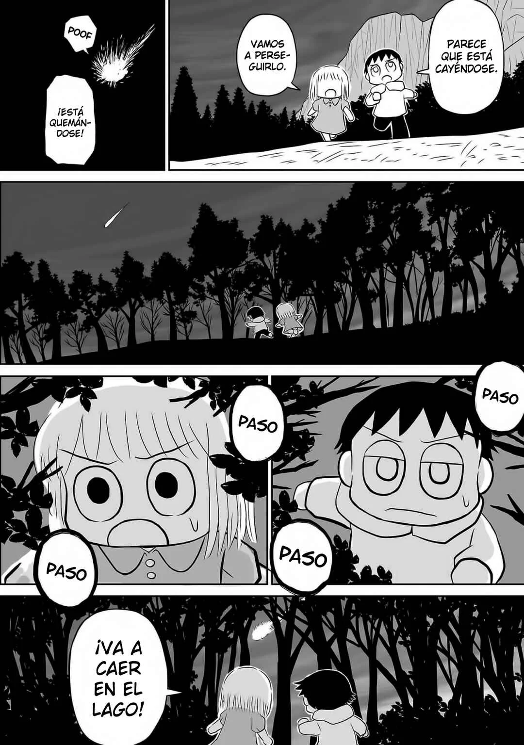 Ginga no Shinanai Kodomotachi e Capítulo 4 - Page 15