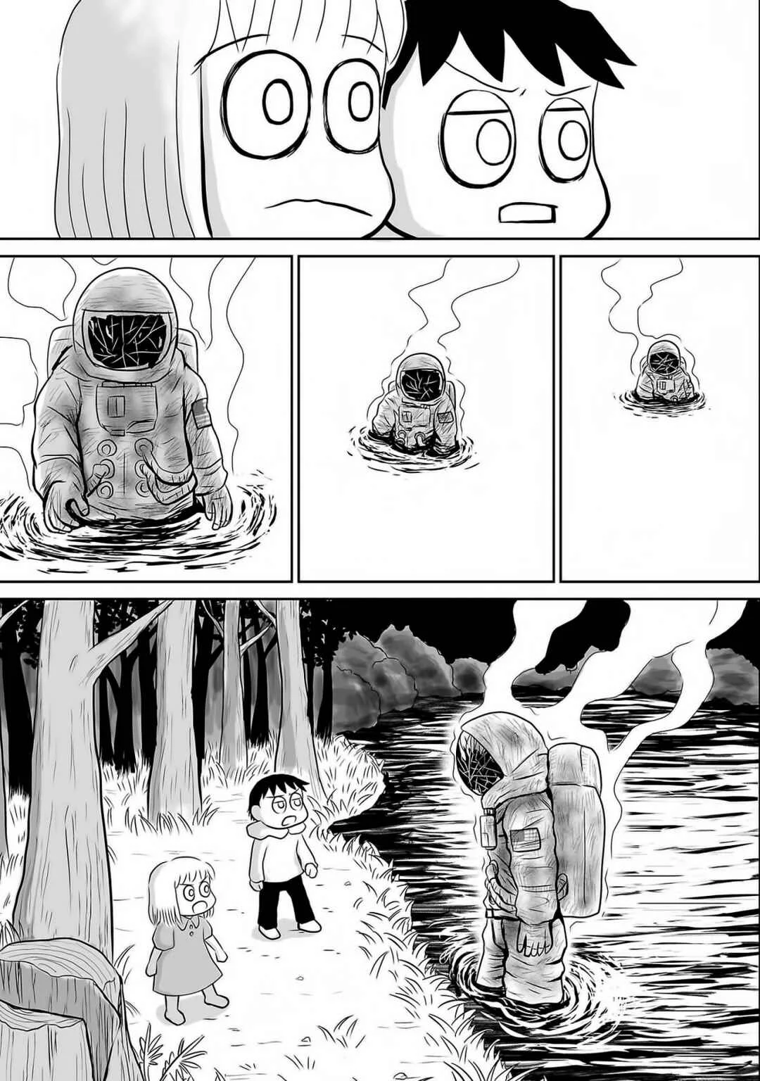 Ginga no Shinanai Kodomotachi e Capítulo 4 - Page 18