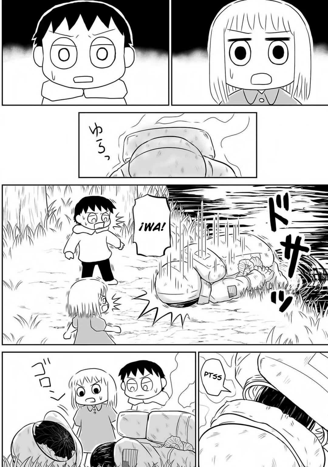 Ginga no Shinanai Kodomotachi e Capítulo 5 - Page 3