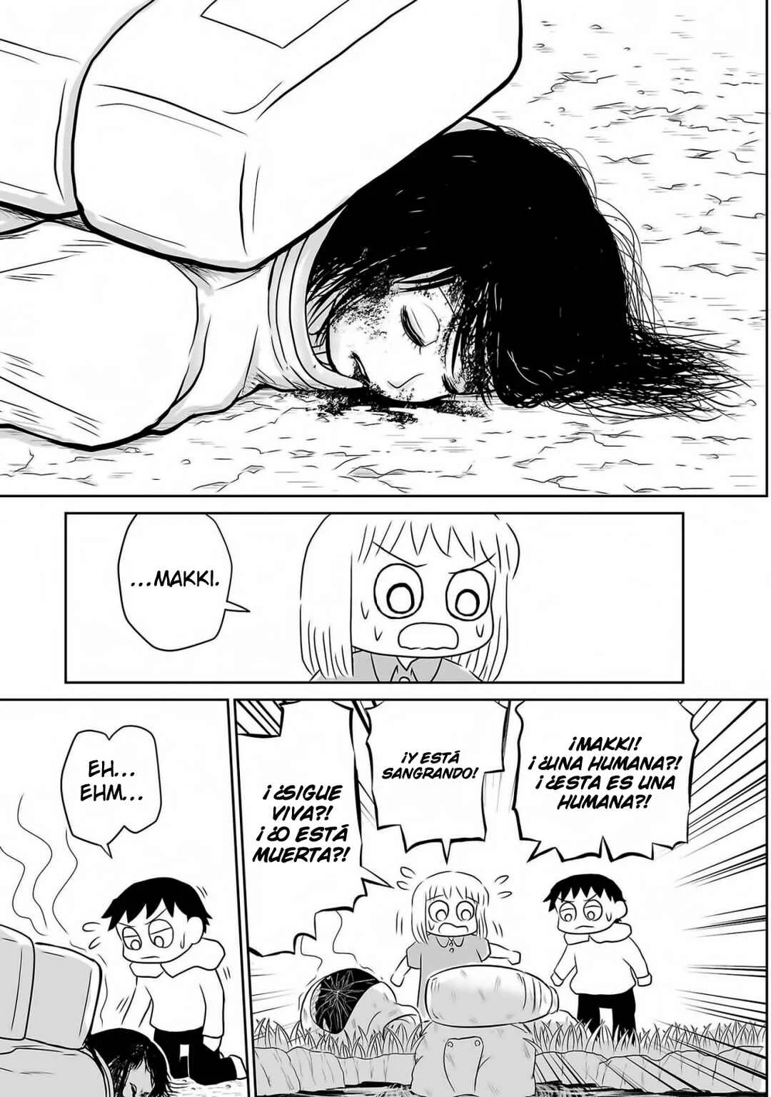 Ginga no Shinanai Kodomotachi e Capítulo 5 - Page 4