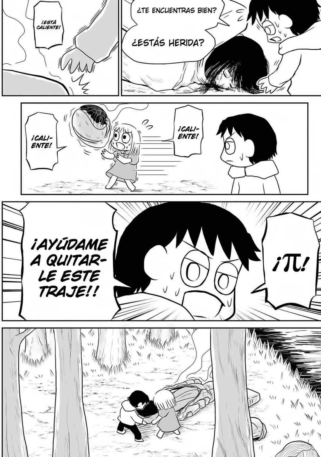 Ginga no Shinanai Kodomotachi e Capítulo 5 - Page 5