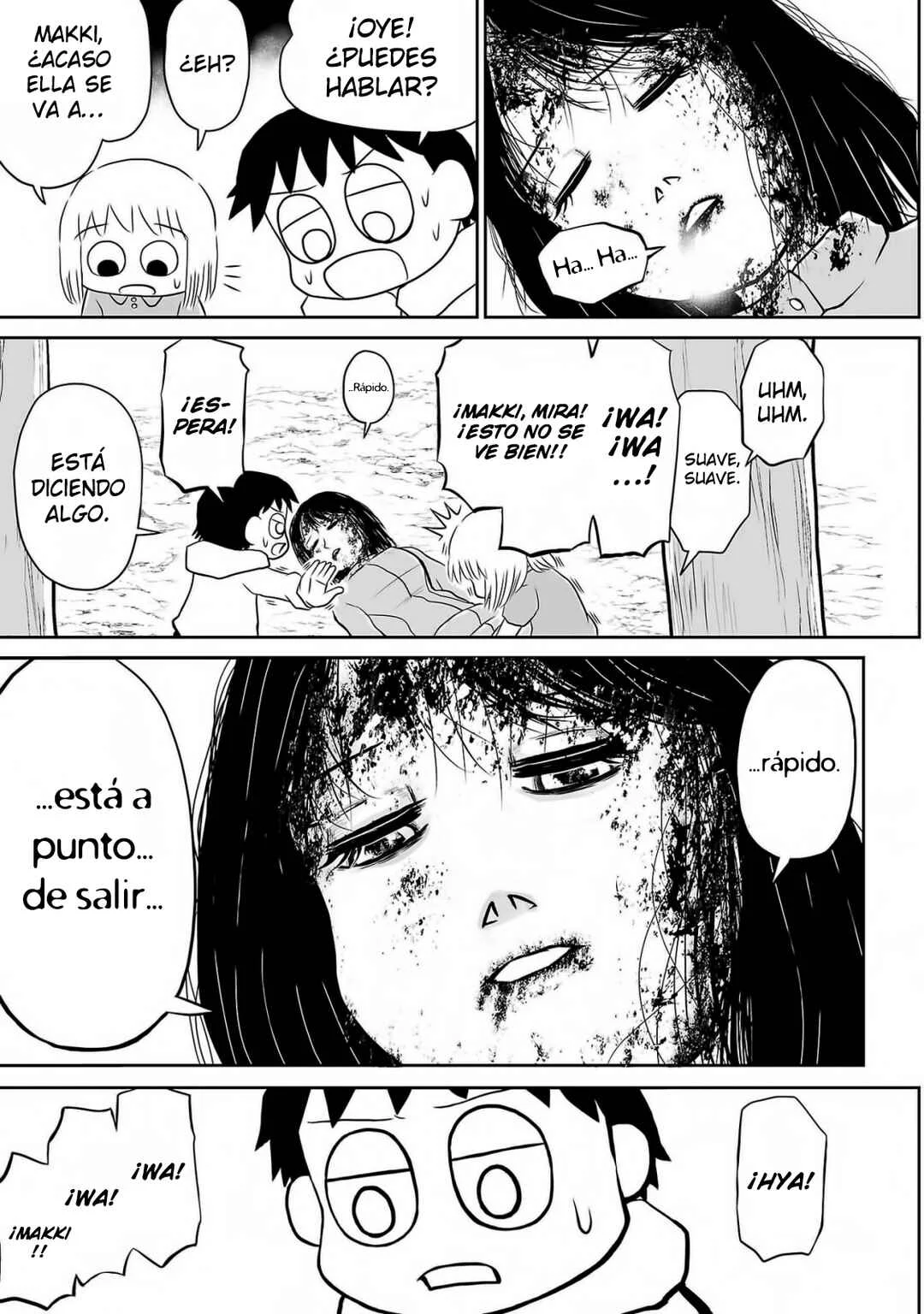 Ginga no Shinanai Kodomotachi e Capítulo 5 - Page 6