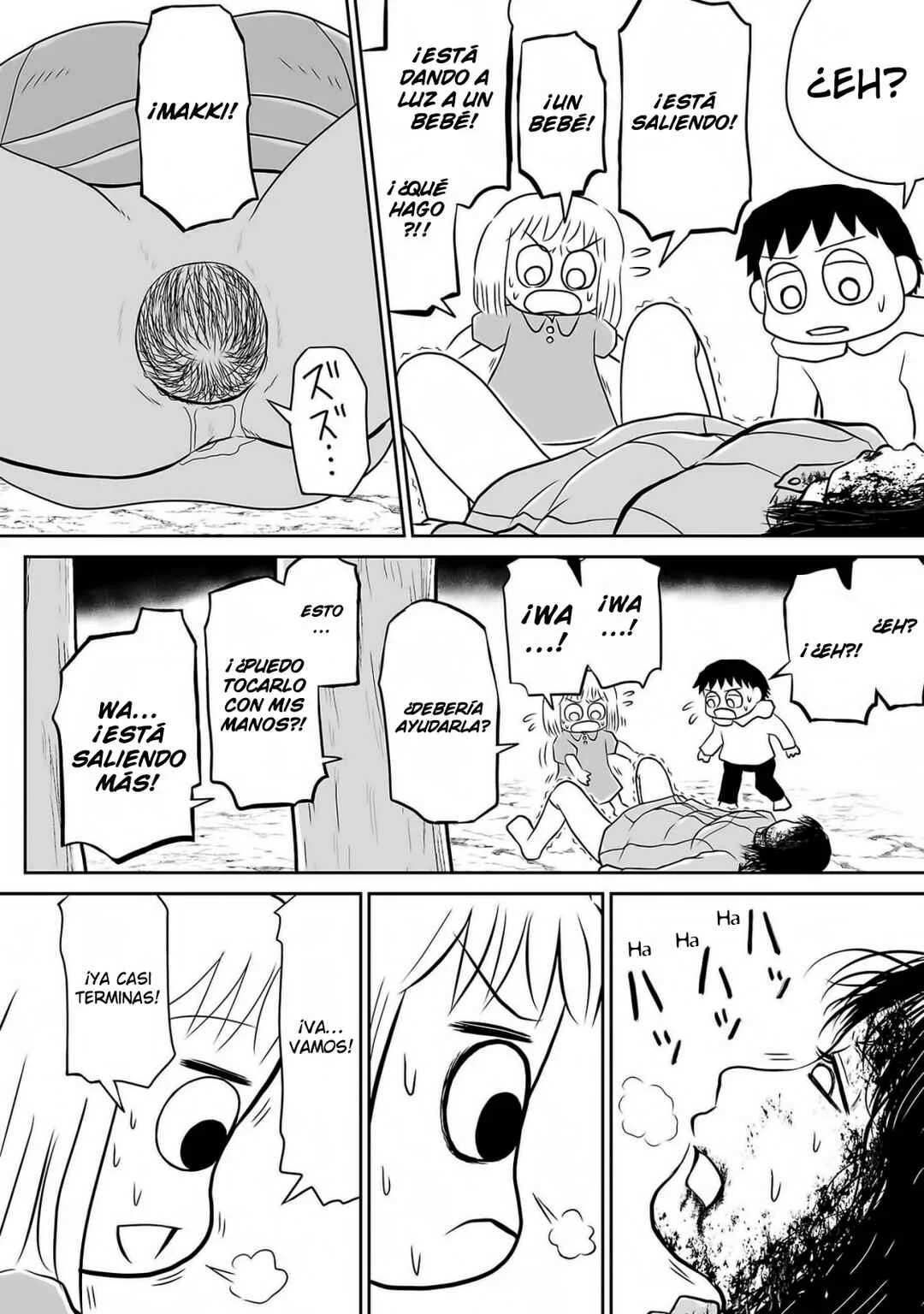 Ginga no Shinanai Kodomotachi e Capítulo 5 - Page 7