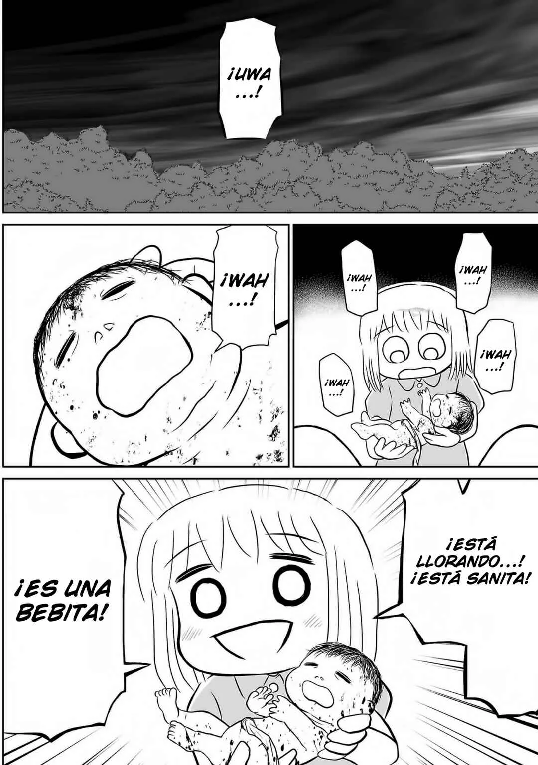Ginga no Shinanai Kodomotachi e Capítulo 5 - Page 9