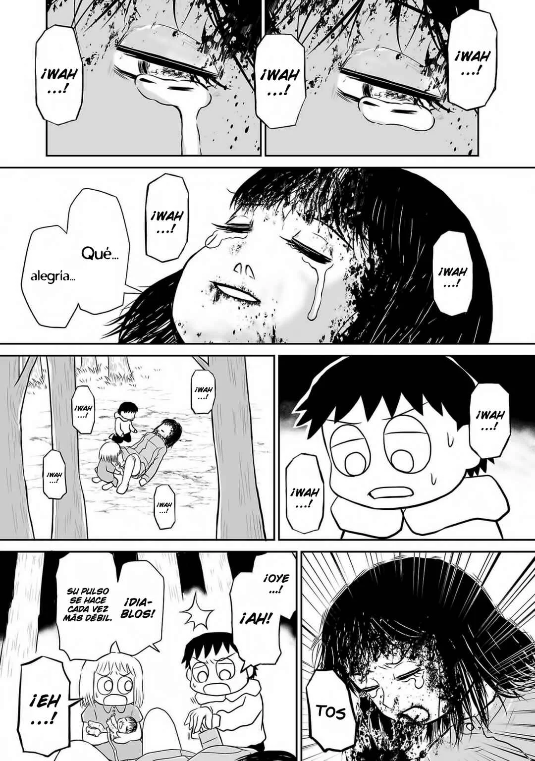 Ginga no Shinanai Kodomotachi e Capítulo 5 - Page 10