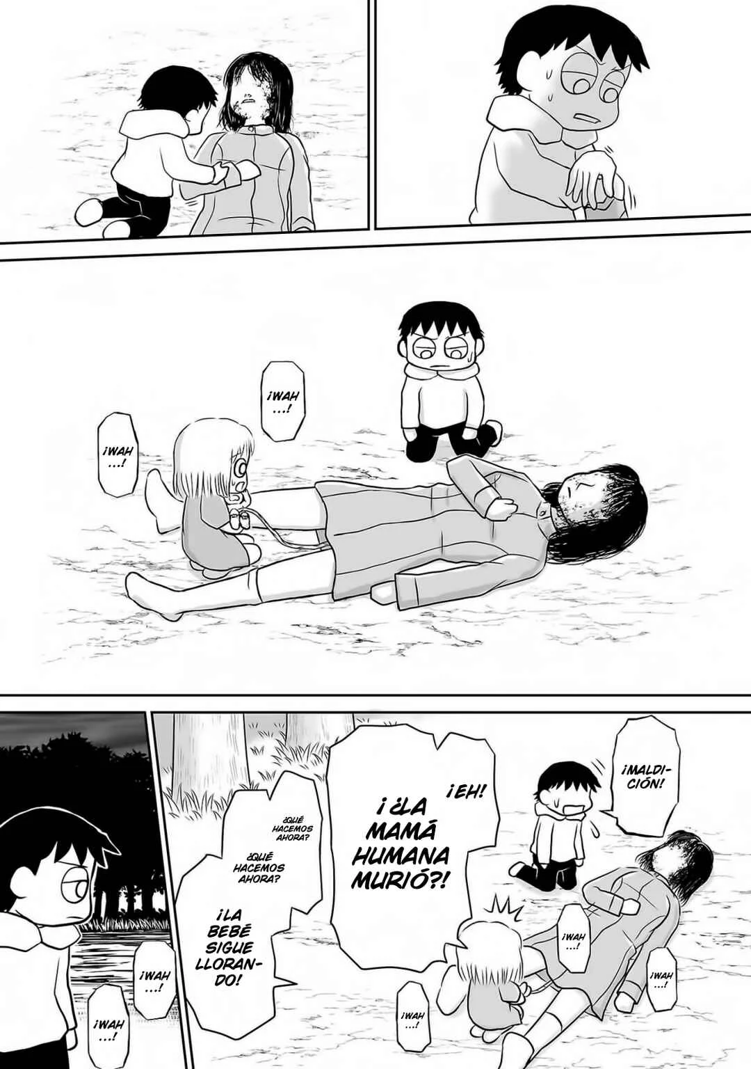 Ginga no Shinanai Kodomotachi e Capítulo 5 - Page 14
