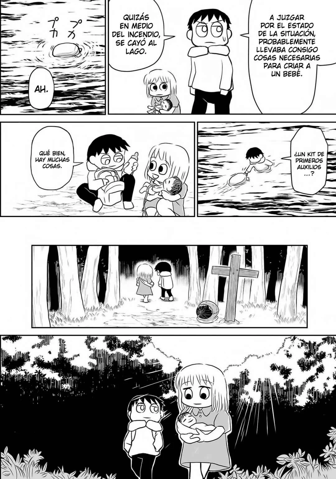 Ginga no Shinanai Kodomotachi e Capítulo 5 - Page 15