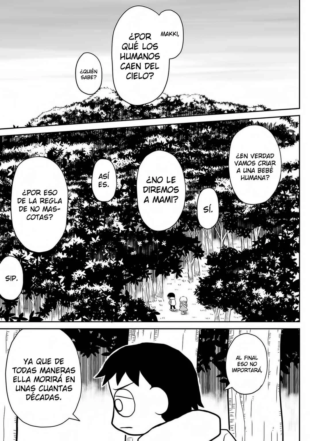 Ginga no Shinanai Kodomotachi e Capítulo 5 - Page 16