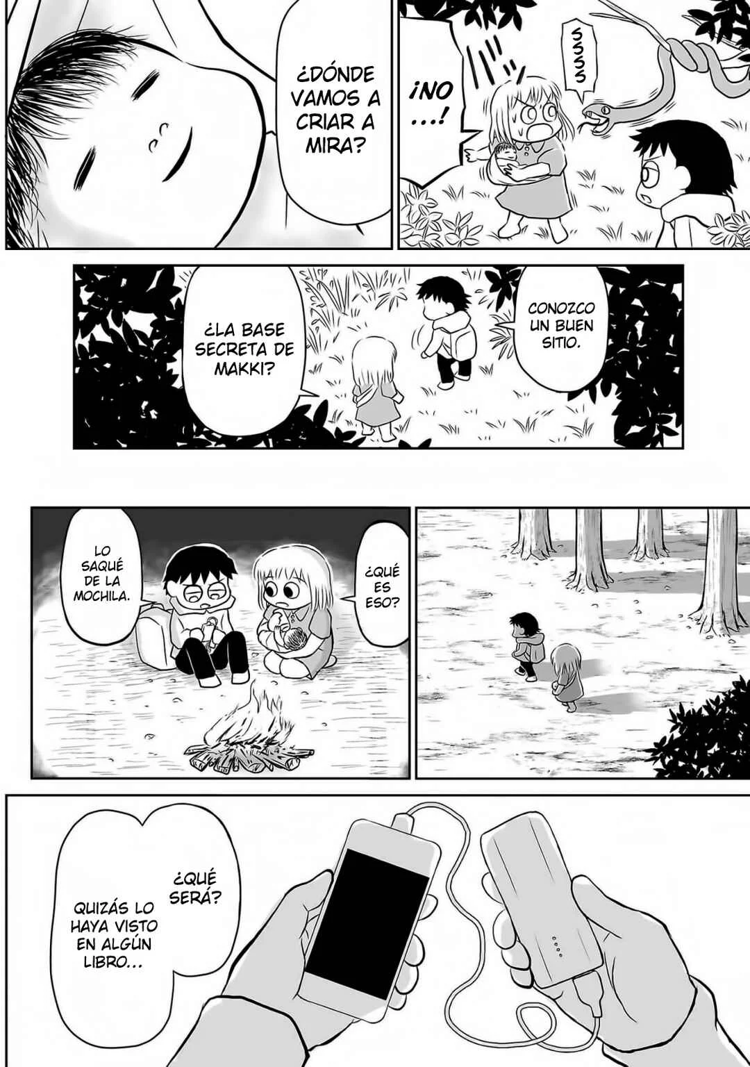 Ginga no Shinanai Kodomotachi e Capítulo 5 - Page 17