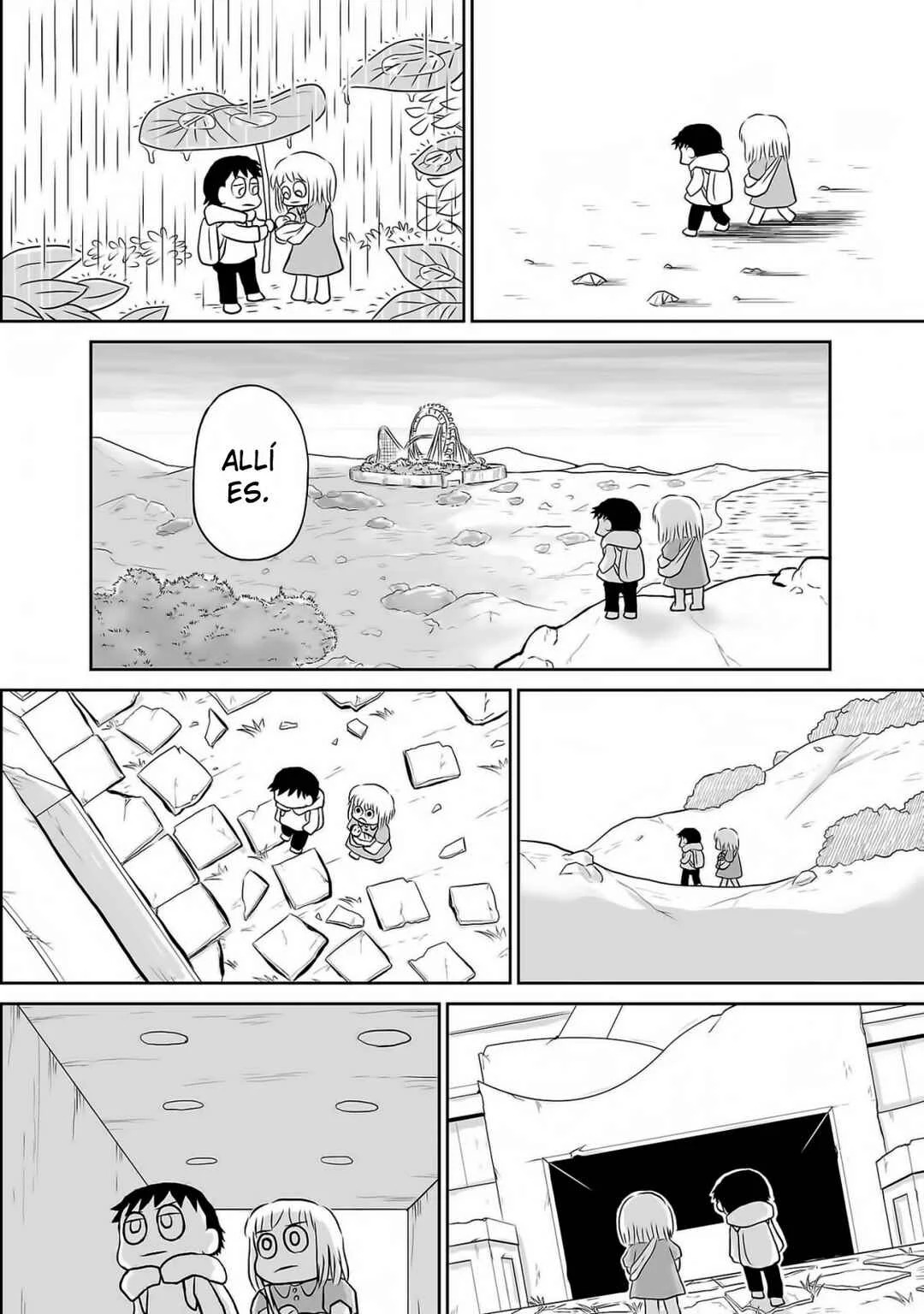 Ginga no Shinanai Kodomotachi e Capítulo 5 - Page 18