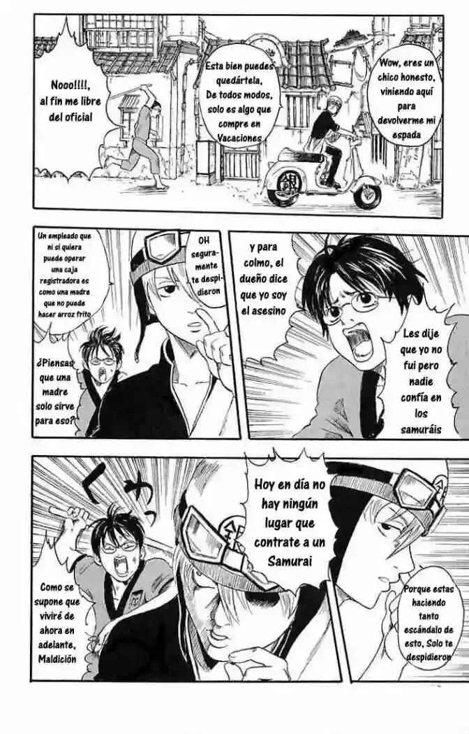 Gintama Capítulo 1 - Page 18