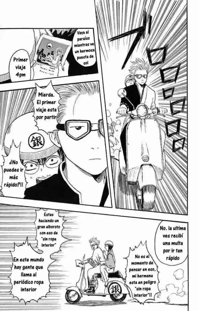 Gintama Capítulo 1 - Page 39