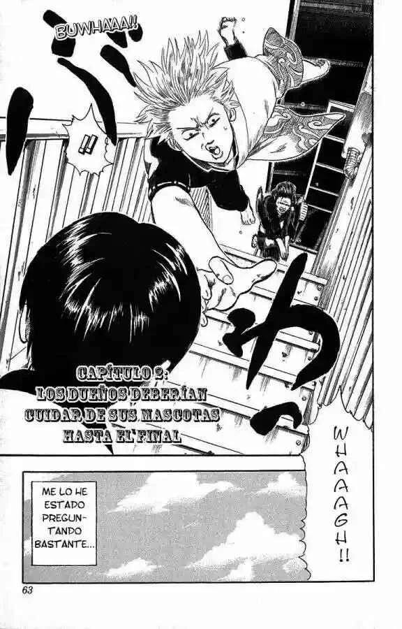 Gintama Capítulo 2 - Page 3