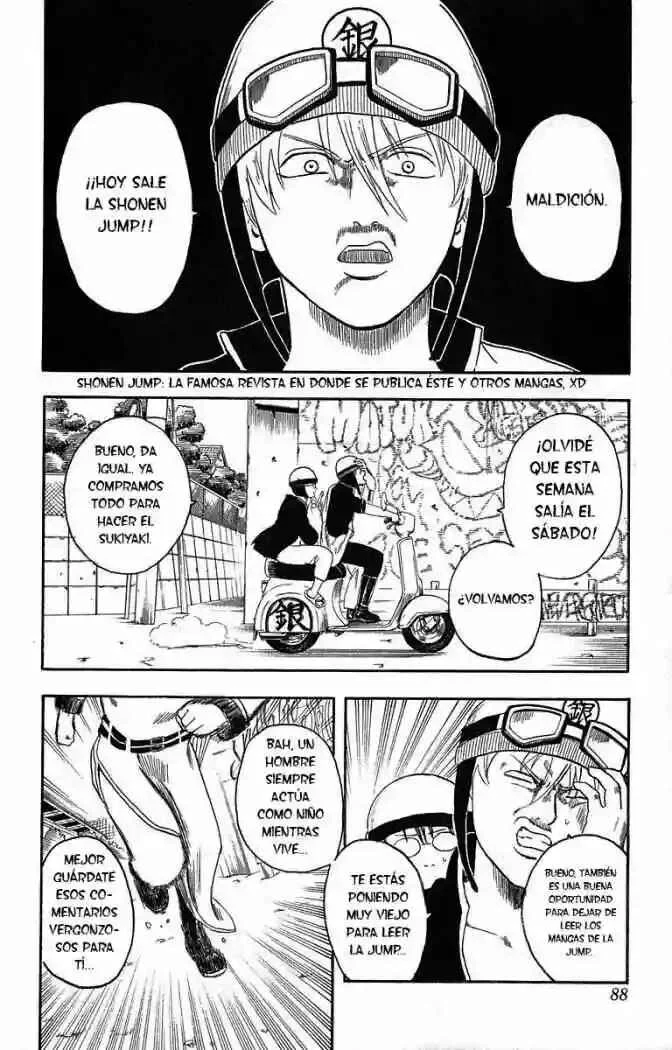 Gintama Capítulo 3 - Page 2