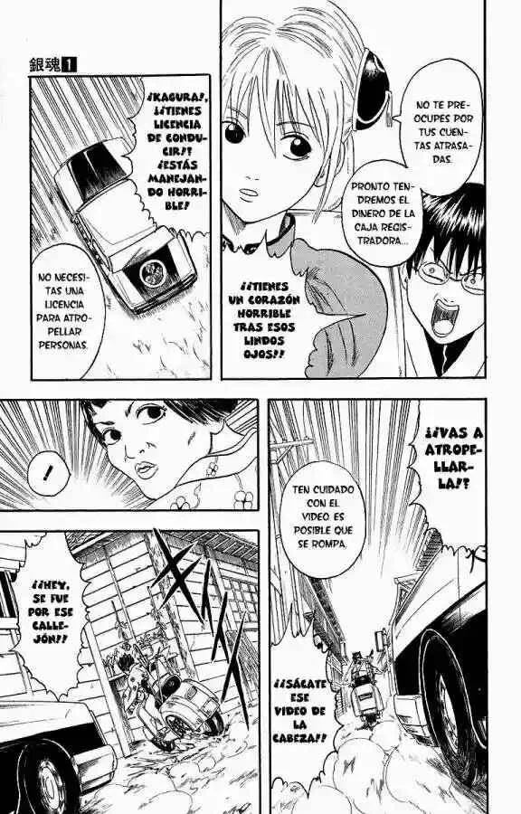 Gintama Capítulo 4 - Page 11