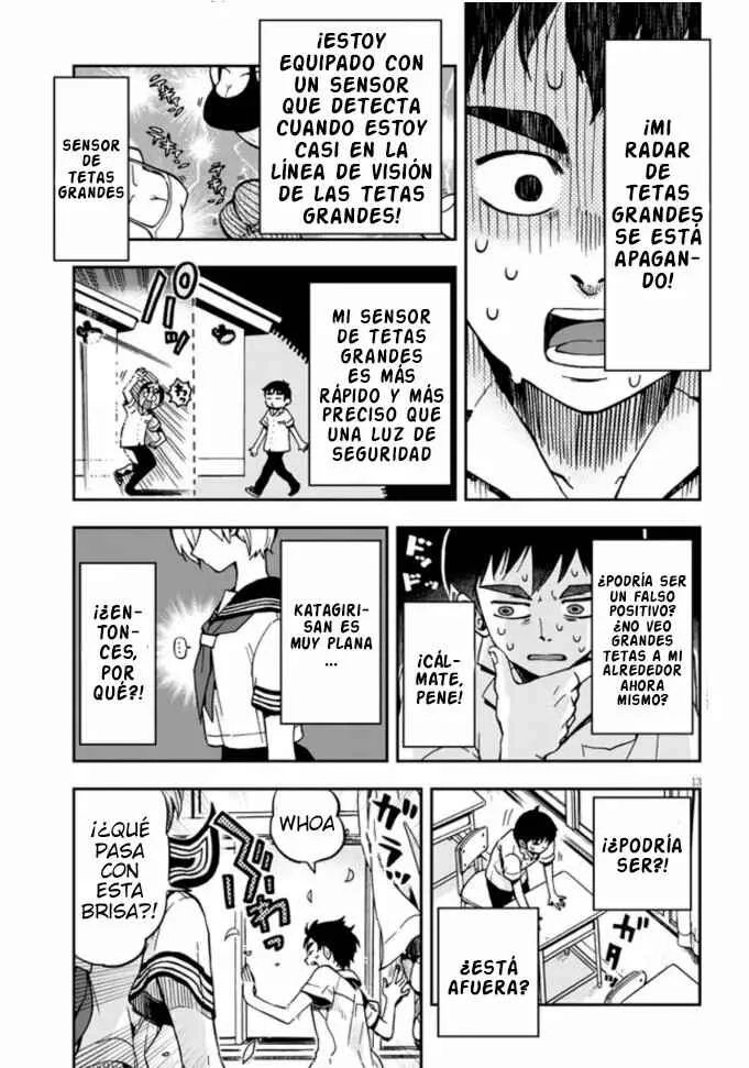 Giri-Giri Saegiru Katagirisan Capítulo 1 - Page 14