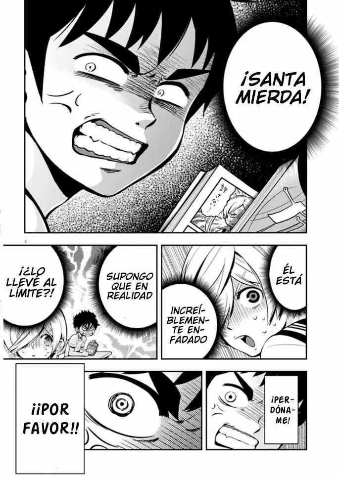Giri-Giri Saegiru Katagirisan Capítulo 2 - Page 4