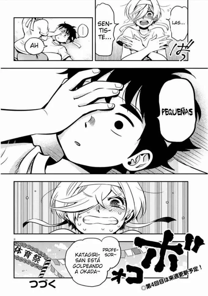 Giri-Giri Saegiru Katagirisan Capítulo 3 - Page 9