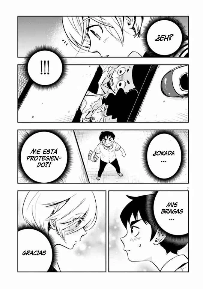 Giri-Giri Saegiru Katagirisan Capítulo 4 - Page 8