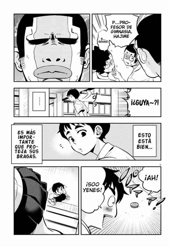 Giri-Giri Saegiru Katagirisan Capítulo 4 - Page 10