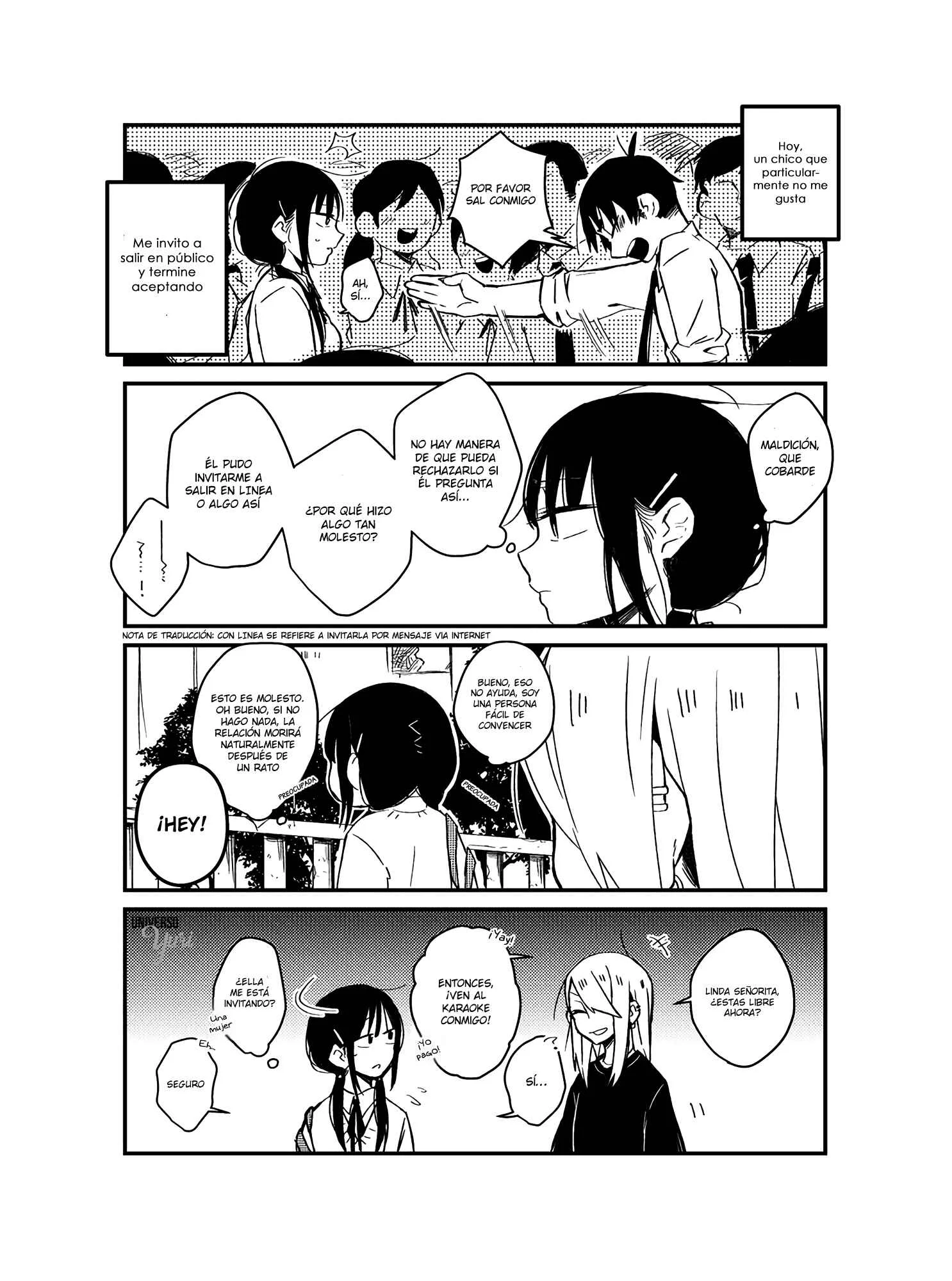 Girl Who Can't Say No Capítulo 1: One-shot - Page 1