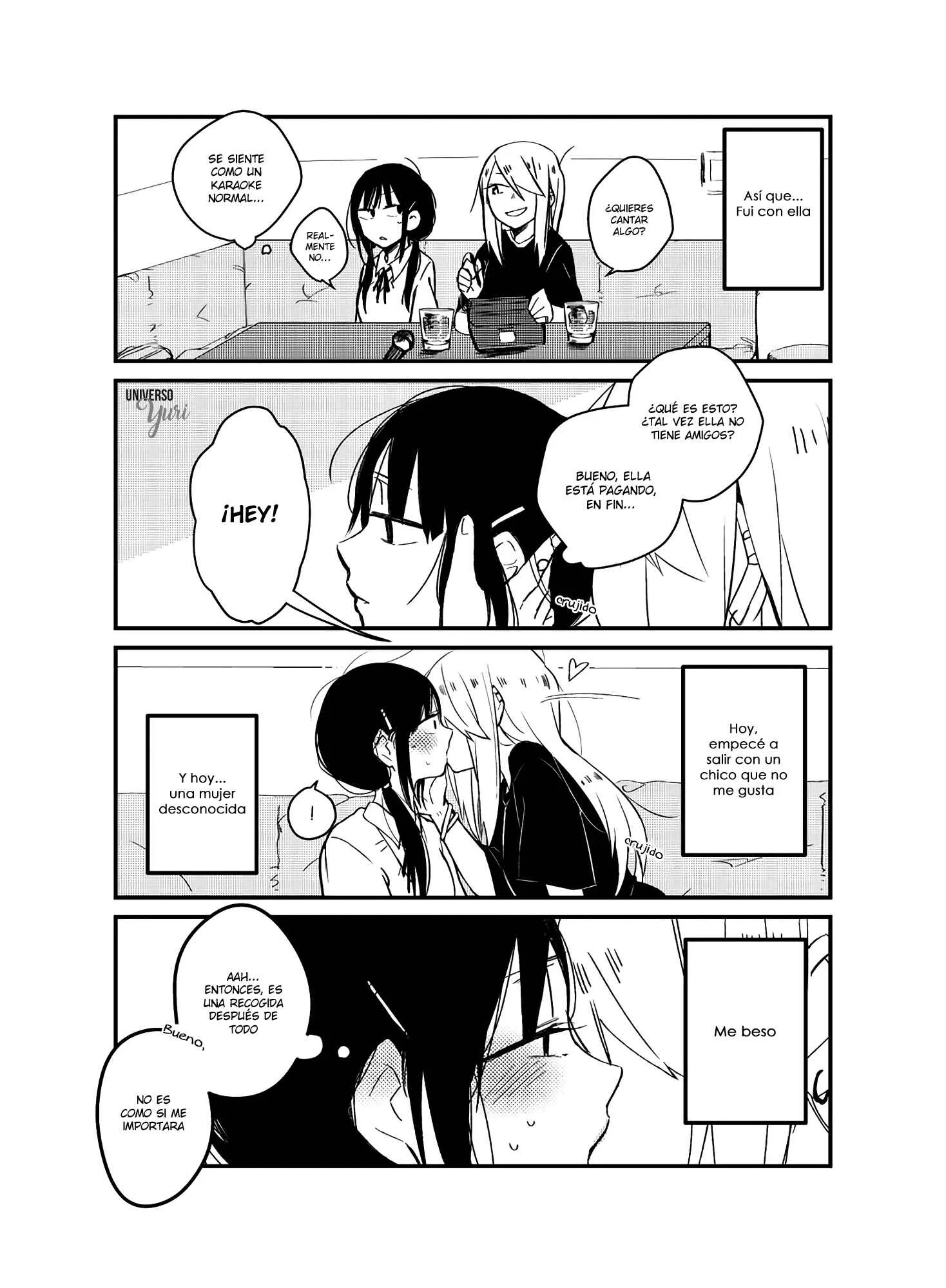 Girl Who Can't Say No Capítulo 1: One-shot - Page 2