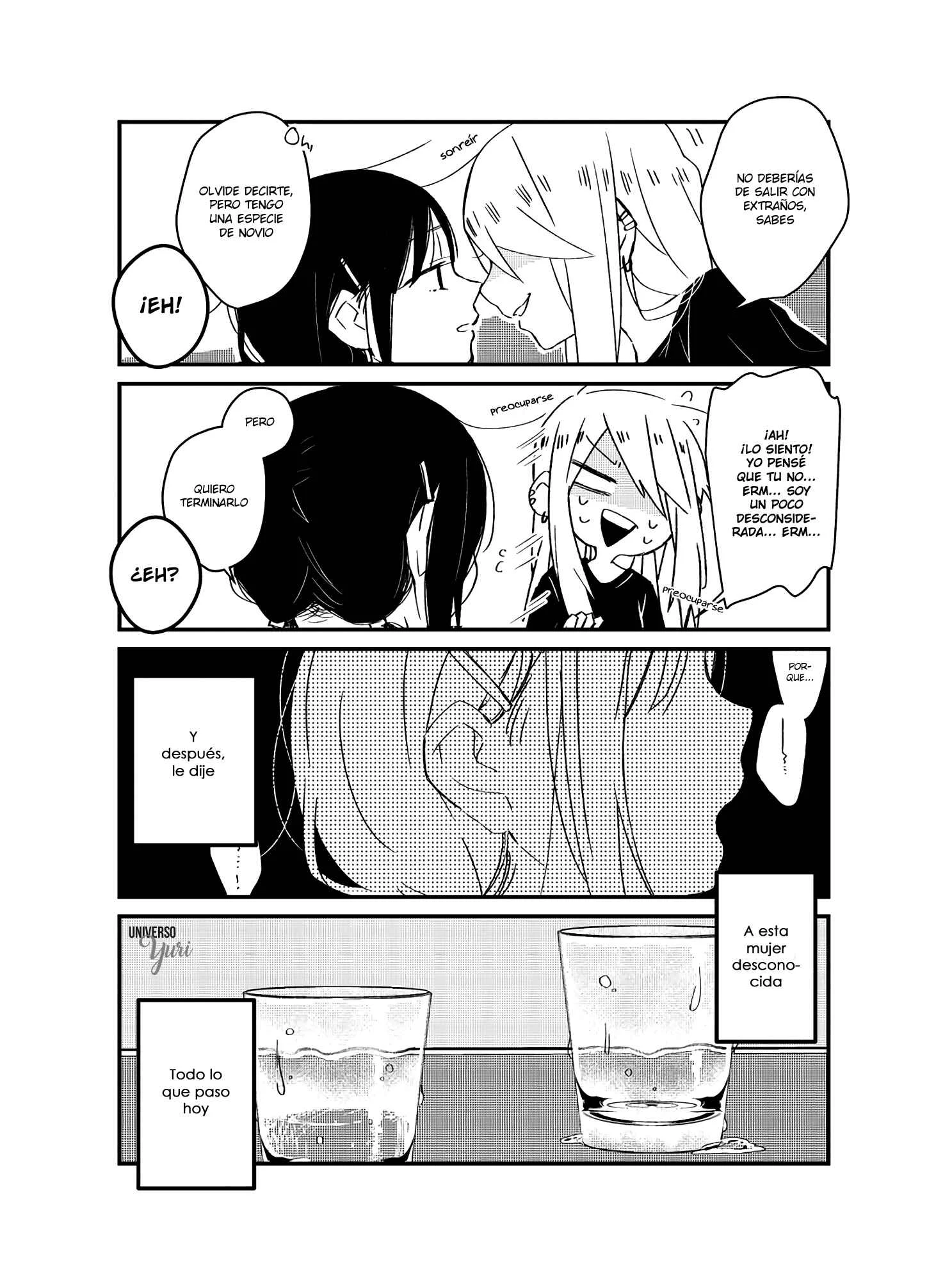 Girl Who Can't Say No Capítulo 1: One-shot - Page 3