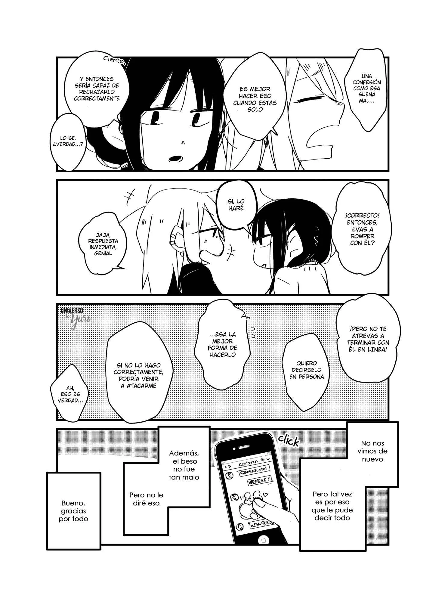 Girl Who Can't Say No Capítulo 1: One-shot - Page 4